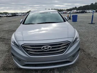 2016 Hyundai Sonata 2.4L Sport with VIN 5NPE34AF0GH422970, listed as a Copart auction lot 50966565 with 78,115 mi miles and Salvage Title. Bid and sale history available at carsss.com. Image 5.