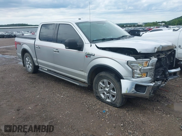 2015 Ford F-150 XL with VIN 1FTEW1CP4FKD88530, listed as a IAAI auction lot 42509147 with 98,716 mi miles and . Bid and sale history available at DreamBid. Image 1.
