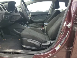 2017 Kia Forte LX with VIN 3KPFK4A79HE139487, listed as a Copart auction lot 51604035 with 62,672 mi miles and Salvage Title. Bid and sale history available at carsss.com. Image 7.