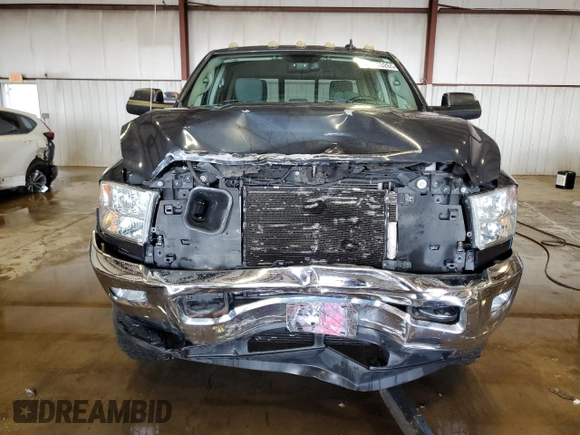 2014 Ram 2500 Big Horn with VIN 3C6UR5DLXEG148093, listed as a Copart auction lot 46716265 with 197,526 mi miles and Salvage Title. Bid and sale history available at carsss.com. Image 5.