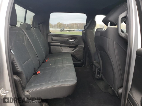 2022 Ram 1500 Tradesman с VIN 1C6RRFGG5NN305689, выставлен на аукционе Copart как лот 47247195 с пробегом 152 379 миль миль и Списание • Salvage title. История ставок и продаж доступна на DreamBid. Изображение 10.