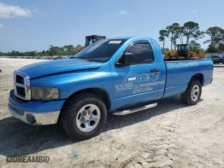 2003 Dodge Ram 1500 ST with VIN 1D7HA16NX3J542980, listed as a Copart auction lot 52149255 with 263,491 mi miles and Salvage Title. Bid and sale history available at carsss.com. Image 1.