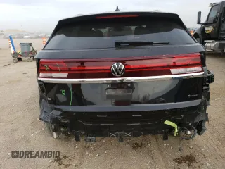 2024 Volkswagen Atlas SE with VIN 1V2LE2CA7RC210281, listed as a Copart auction lot 78423614 with 9,363 mi miles and Salvage title. Bid and sale history available at DreamBid. Image 6.