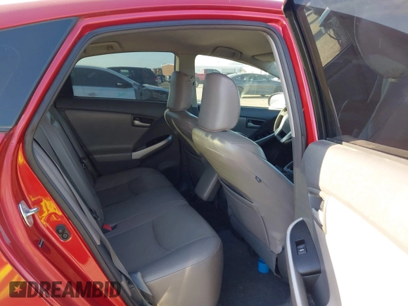 2010 Toyota Prius II with VIN JTDKN3DUXA0077372, listed as a IAAI auction lot 42064586 with 266,740 mi miles and . Bid and sale history available at DreamBid. Image 8.
