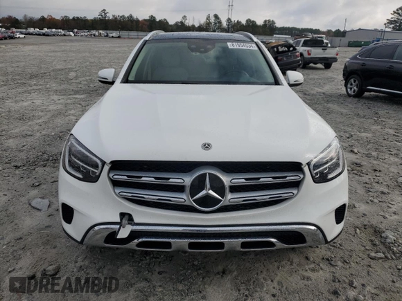 2020 Mercedes-Benz GLC 300 z VIN W1N0G8DB1LF855869, wystawiony jako Copart lot #81954534 z przebiegiem 82 976 mil mil oraz Nie do naprawy • Non repairable. Historia ofert i sprzedaży dostępna na DreamBid. Obrazek 5.