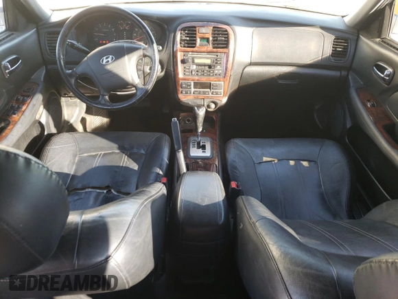 2005 Hyundai Sonata GLS with VIN KMHWF35H15A203808, listed as a Copart auction lot 78097184 with 185,492 mi miles and Salvage Title. Bid and sale history available at carsss.com. Image 8.
