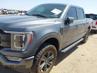 2023 Ford F-150 XL with VIN 1FTFW1E83PFB07063, listed as a IAAI auction lot 41945432 with 100,863 mi miles. Bid and sale history available at carsss.com. Image 16.