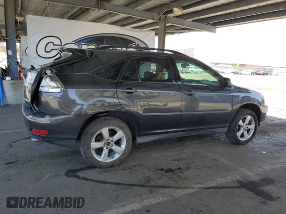 2006 Lexus RX 330 with VIN 2T2HA31U56C109342, listed as a Copart auction lot 62089925 with 134,294 mi miles and Salvage title. Bid and sale history available at DreamBid. Image 3.