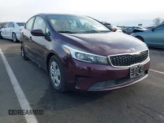 2017 Kia Forte LX with VIN 3KPFL4A79HE153371, listed as a IAAI auction lot 41620185 with 79,329 mi miles and . Bid and sale history available at carsss.com. Image 1.