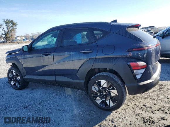 2025 Hyundai Kona SEL Convenience with VIN KM8HCCAB3SU217271, listed as a Copart auction lot 42776735 with 6,135 mi miles and Salvage Title. Bid and sale history available at DreamBid. Image 2.