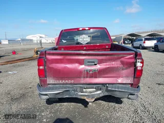 2015 Chevrolet Silverado 1500 LT with VIN 3GCUKREC0FG263001, listed as a IAAI auction lot 41735790 with 266,727 mi miles. Bid and sale history available at carsss.com. Image 16.