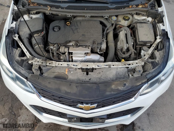 2018 Chevrolet Cruze LS with VIN 1G1BC5SMXJ7152608, listed as a Copart auction lot 50142155 with 105,766 mi miles and Non Repairable. Bid and sale history available at carsss.com. Image 11.