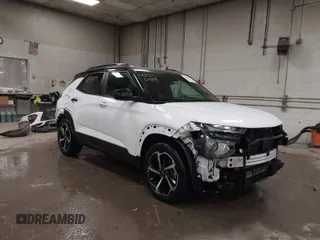 2023 Chevrolet TrailBlazer RS with VIN KL79MUSL0PB066943, listed as a IAAI auction lot 41536389 with 30,835 mi miles. Bid and sale history available at carsss.com. Image 1.