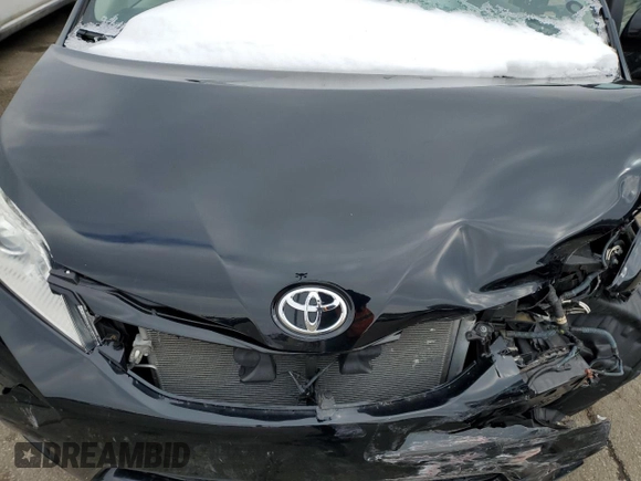 2017 Toyota Sienna LE with VIN 5TDJZ3DC7HS185821, listed as a Copart auction lot 45869055 with 99,169 mi miles and Salvage Title. Bid and sale history available at carsss.com. Image 13.