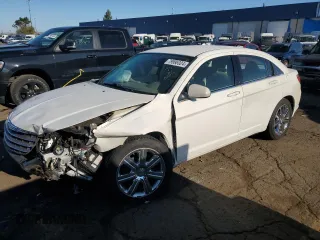 2010 Chrysler Sebring Limited with VIN 1C3CC5FV4AN166017, listed as a Copart auction lot 79998024 with 70,115 mi miles and Salvage Title. Bid and sale history available at carsss.com. Image 1.