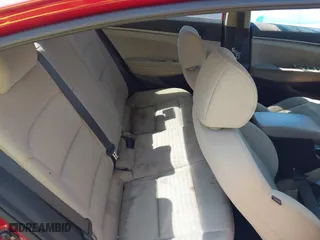 2018 Hyundai Elantra SE with VIN KMHD74LF6JU580817, listed as a IAAI auction lot 41746131 with 108,999 mi miles. Bid and sale history available at carsss.com. Image 8.