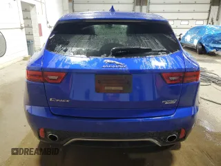 2018 Jaguar E-Pace SE z VIN SADFP2FX5J1Z01340, wystawiony jako Copart lot #41626635 z przebiegiem 104 356 mil mil oraz Nie do naprawy • Non repairable. Historia ofert i sprzedaży dostępna na DreamBid. Obrazek 6.