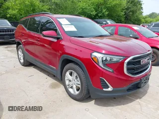 2019 GMC Terrain SLE with VIN 3GKALTEV9KL315892, listed as a IAAI auction lot 42488363 with 103,869 mi miles and . Bid and sale history available at DreamBid. Image 1.