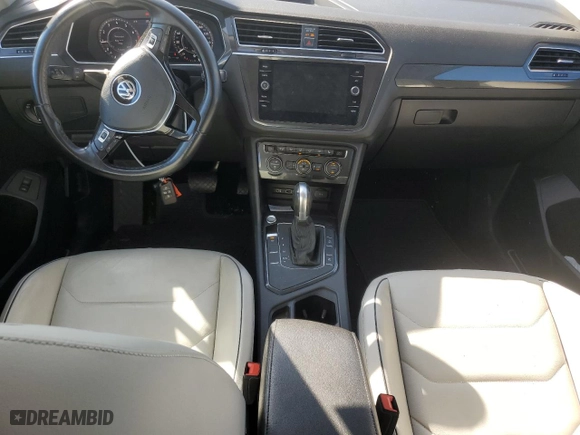 2018 Volkswagen Tiguan SEL Premium with VIN 3VV5B7AX0JM004196, listed as a Copart auction lot 80034894 with 91,480 mi miles and Salvage Title. Bid and sale history available at carsss.com. Image 8.