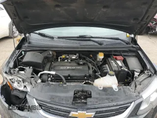 2017 Chevrolet Sonic LT z VIN 1G1JD5SH5H4145735, wystawiony jako Copart lot #54743105 z przebiegiem 108 652 mil mil oraz Szkoda całkowita • Salvage title. Historia ofert i sprzedaży dostępna na DreamBid. Obrazek 11.