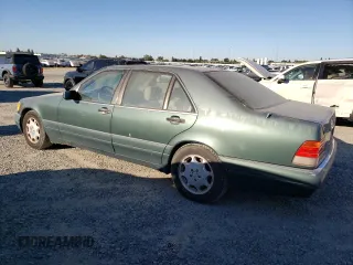 1995 Mercedes-Benz S with VIN WDBGA43E3SA274329, listed as a Copart auction lot 71117994 with Not Provided miles and Clean Title. Bid and sale history available at DreamBid. Image 2.