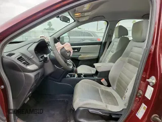 2017 Honda CR-V LX z VIN 7FARW5H35HE003267, wystawiony jako Copart lot #58277815 z przebiegiem 93 184 mil mil oraz Szkoda całkowita • Salvage title. Historia ofert i sprzedaży dostępna na DreamBid. Obrazek 7.