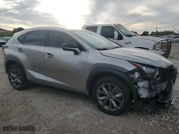 2020 Lexus NX with VIN JTJSARBZ1L2162246, listed as a Copart auction lot 86853904 with NaN miles and Salvage Title. Bid and sale history available at carsss.com. Image 4.