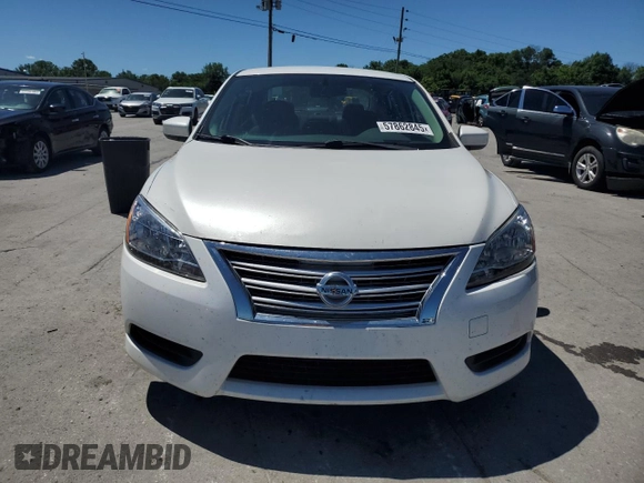 2013 Nissan Sentra SR z VIN 3N1AB7AP9DL794950, wystawiony jako Copart lot #57862845 z przebiegiem Nie podano mil oraz Czysty tytuł • Clean title. Historia ofert i sprzedaży dostępna na DreamBid. Obrazek 5.