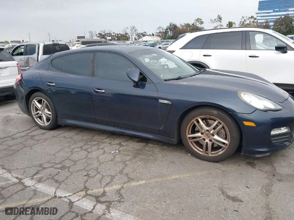 2012 Porsche Panamera with VIN WP0AA2A72CL071163, listed as a IAAI auction lot 41765734 with 102,774 mi miles. Bid and sale history available at carsss.com. Image 13.