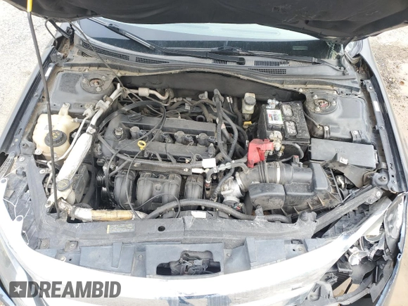 2012 Ford Fusion S with VIN 3FAHP0GA3CR364128, listed as a Copart auction lot 51093755 with 186,607 mi miles and Salvage Title. Bid and sale history available at carsss.com. Image 11.