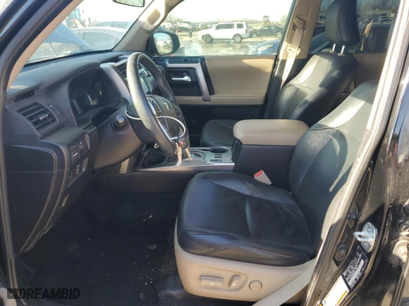 2017 Toyota 4Runner SR5 with VIN JTEZU5JR2H5158050, listed as a Copart auction lot 42636795 with 67,698 mi miles and Salvage Title. Bid and sale history available at carsss.com. Image 7.