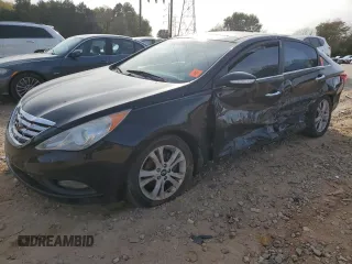 2013 Hyundai Sonata Limited with VIN 5NPEC4ACXDH641341, listed as a Copart auction lot 79415574 with Not Provided miles and Salvage Title. Bid and sale history available at carsss.com. Image 1.