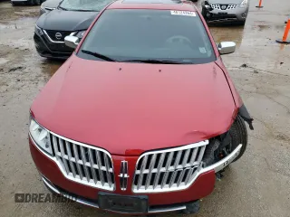 2011 Lincoln MKZ Hybrid with VIN 3LNDL2L36BR752620, listed as a Copart auction lot 40124264 with 136,624 mi miles and Salvage Title. Bid and sale history available at carsss.com. Image 5.