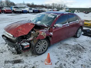 2012 Chrysler 200 Limited with VIN 1C3CCBCG2CN109225, listed as a Copart auction lot 45875245 with Not Provided miles and Salvage Title. Bid and sale history available at DreamBid. Image 1.
