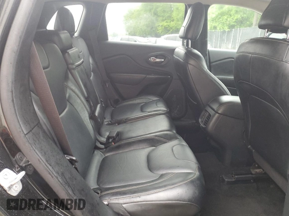 2014 Jeep Cherokee Limited with VIN 1C4PJMDS0EW215591, listed as a Copart auction lot 55275965 with 127,782 mi miles and Clean title. Bid and sale history available at DreamBid. Image 11.