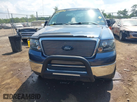 2006 Ford F-150 XLT with VIN 1FTPX04546KD51264, listed as a IAAI auction lot 42593713 with 184,746 mi miles and . Bid and sale history available at DreamBid. Image 13.