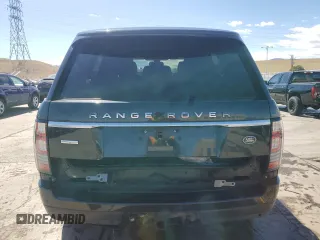 2014 Land Rover Range Rover Supercharged Autobiography with VIN SALGV2TF3EA155471, listed as a Copart auction lot 50352795 with 71,390 mi miles and Salvage title. Bid and sale history available at DreamBid. Image 6.