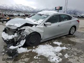 2016 Nissan Altima 2.5 SL with VIN 1N4AL3AP0GC229852, listed as a Copart auction lot 49894375 with 96,733 mi miles and Salvage Title. Bid and sale history available at carsss.com. Image 1.