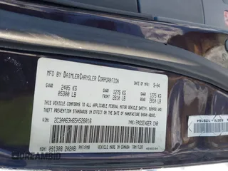 2005 Chrysler 300 with VIN 2C3AA63H65H526016, listed as a IAAI auction lot 41296420 with 136,794 mi miles. Bid and sale history available at carsss.com. Image 9.