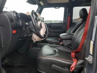 2017 Jeep Wrangler Unlimited Rubicon Recon with VIN 1C4HJWFG3HL729160, listed as a Copart auction lot 64184595 with 78,086 mi miles and Salvage title. Bid and sale history available at DreamBid. Image 7.