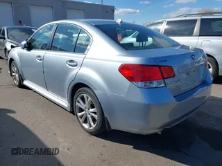 2013 Subaru Legacy Limited with VIN 4S3BMBK62D3043107, listed as a IAAI auction lot 41818851 with 251,660 mi miles and . Bid and sale history available at DreamBid. Image 3.