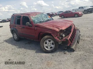 2007 Jeep Liberty Sport z VIN 1J4GL48K47W703637, wystawiony jako Copart lot #54362605 z przebiegiem 146 370 mil mil oraz Szkoda całkowita • Salvage title. Historia ofert i sprzedaży dostępna na DreamBid. Obrazek 4.