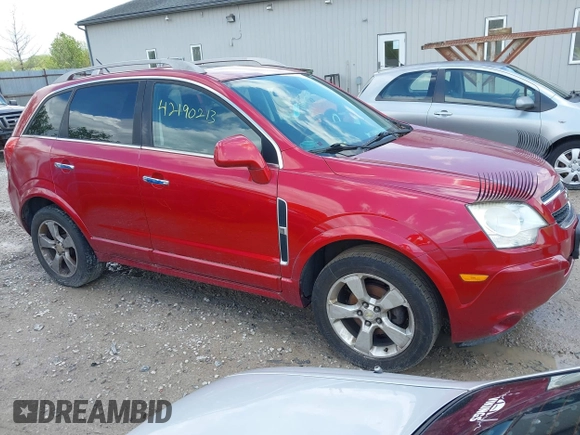2014 Chevrolet Captiva Sport LTZ z VIN 3GNAL4EK8ES609342, wystawiony jako IAAI lot #42190213 z przebiegiem 129 654 mil mil oraz . Historia ofert i sprzedaży dostępna na DreamBid. Obrazek 1.