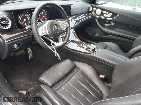 2019 Mercedes-Benz E-Class E 450 with VIN WDD1J6JB3KF078296, listed as a Copart auction lot 88842375 with 43,443 mi miles and Salvage Title. Bid and sale history available at carsss.com. Image 8.
