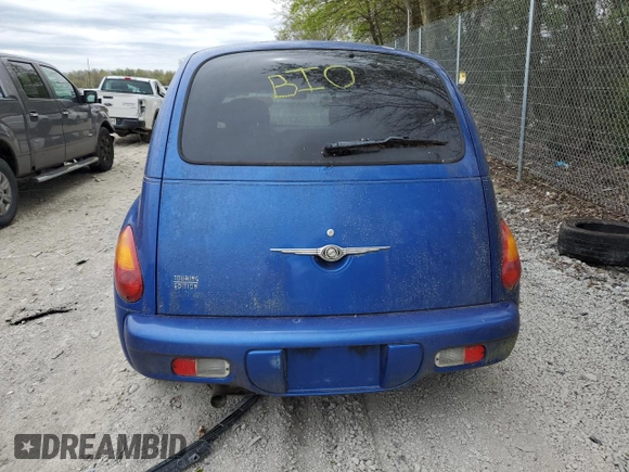 2004 Chrysler PT Cruiser Touring with VIN 3C4FY58BX4T332400, listed as a Copart auction lot 51824454 with Not Provided miles and Clean Title. Bid and sale history available at carsss.com. Image 6.