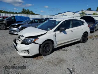 2019 Subaru Impreza with VIN 4S3GTAA66K3724145, listed as a Copart auction lot 65143374 with 0 mi miles and Non Repairable. Bid and sale history available at carsss.com. Image 1.