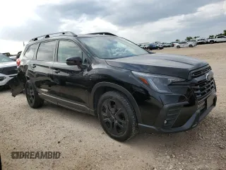 2023 Subaru Ascent Onyx with VIN 4S4WMAHD9P3441805, listed as a Copart auction lot 53752995 with 37,734 mi miles and Salvage title. Bid and sale history available at DreamBid. Image 4.