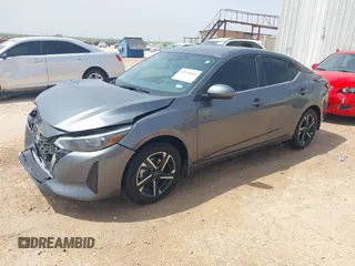 2024 Nissan Sentra SV with VIN 3N1AB8CV1RY359321, listed as a IAAI auction lot 41934016 with 9,711 mi miles and . Bid and sale history available at DreamBid. Image 20.