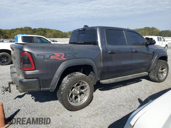 2021 Ram 1500 TRX with VIN 1C6SRFU96MN800618, listed as a Copart auction lot 76279564 with 0 mi miles and Salvage Title. Bid and sale history available at carsss.com. Image 3.