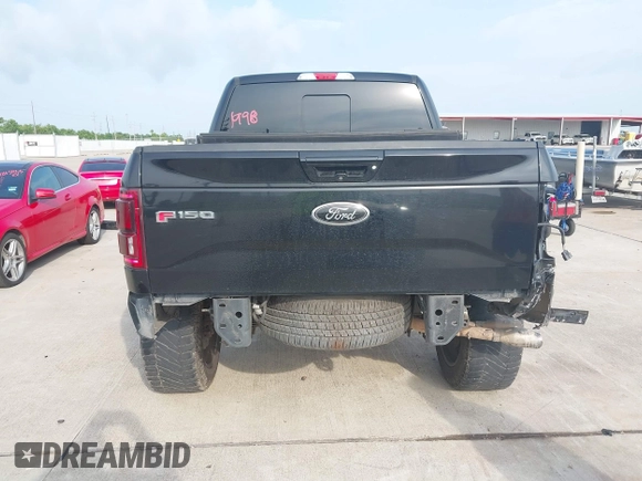 2016 Ford F-150 XLT with VIN 1FTEW1EF7GKD91511, listed as a IAAI auction lot 42411024 with 148,360 mi miles and . Bid and sale history available at DreamBid. Image 16.